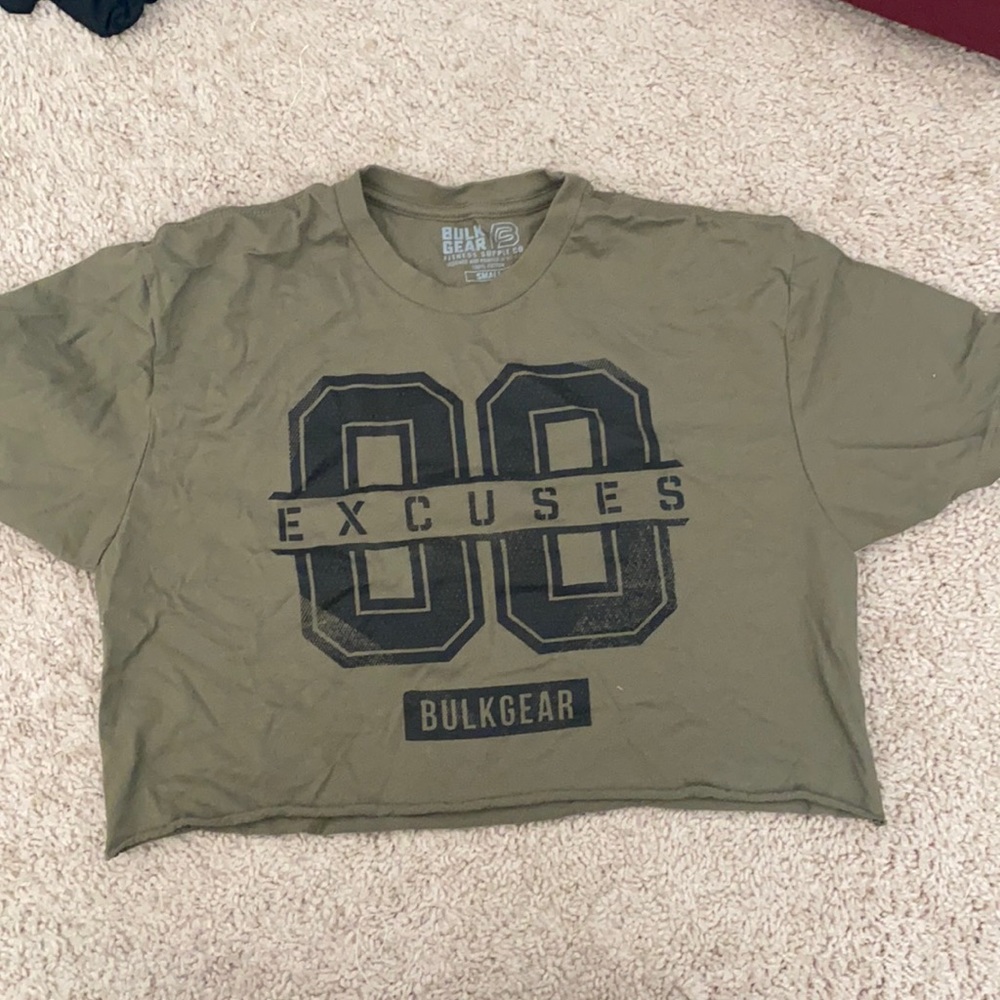Crooked shirt